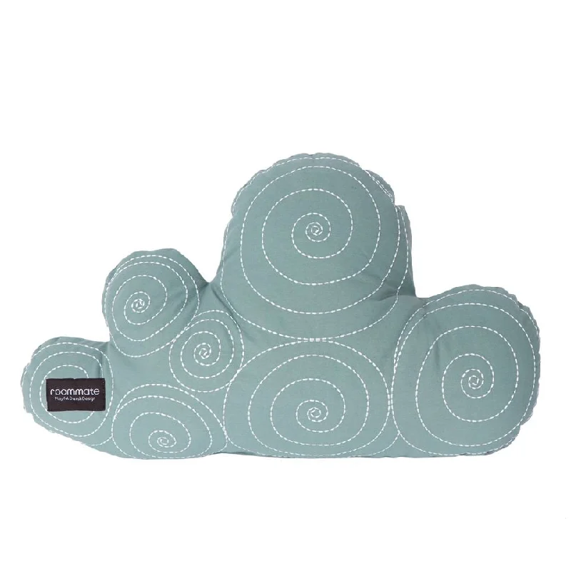 - Custom pet birthday cakeRoommate Cloud Cushion, Sea Grey