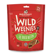 - Food for picky dogsStella & Chewy's Dog Treat Wild Weenies Duck 3.25oz