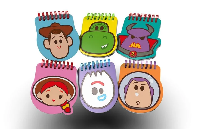 - Degradable pet feces bagDisney Pixar Toy Story Pocket Wiro Notebook (Styles May Vary)