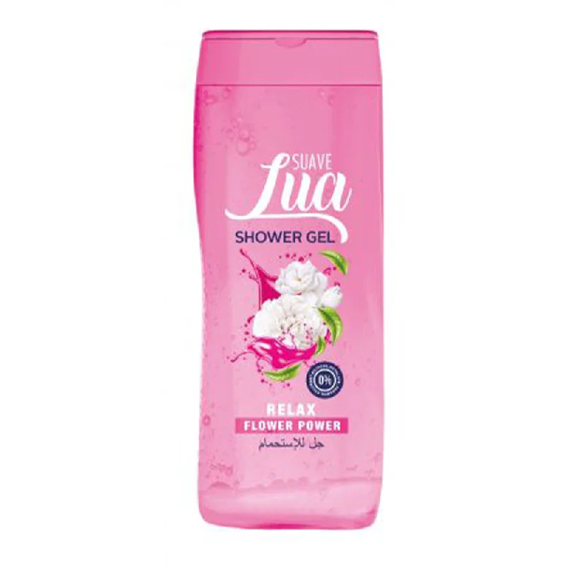 making it smoother and more shiny.(NET)LUA- Shower Gel Flower Bliss/250 ml