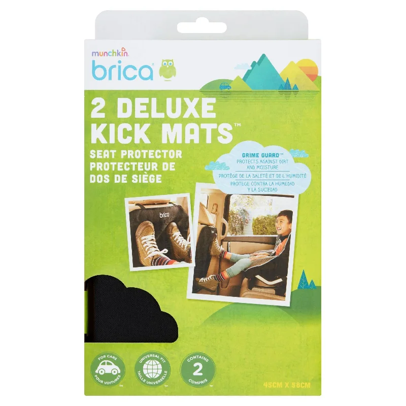 - Natural latex pet mattressBrica Kick Mats x2