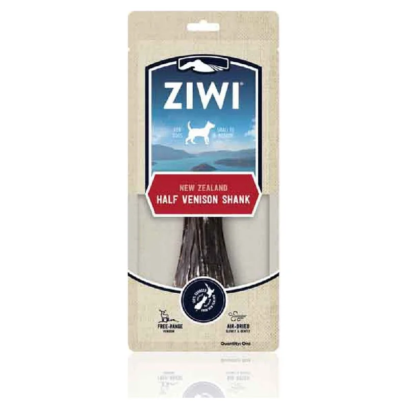 Dog FoodZIWI Dog Treats Venison Shank Chew Half