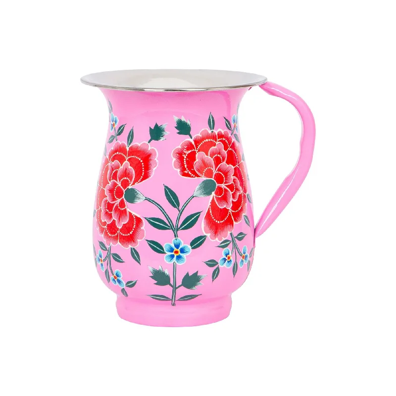 - Pet water dispenser UV sterilization versionPeony 1.7L Hand-Painted Picnic Water Jug - By BillyCan