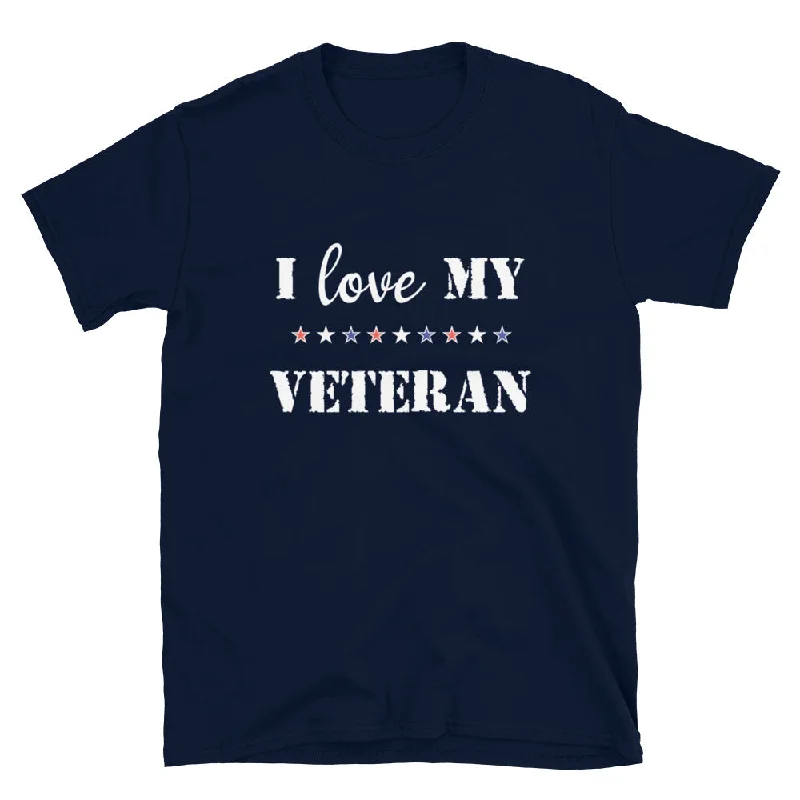  -Anti-scratch sofa protective coverI Love My Veteran T-Shirt