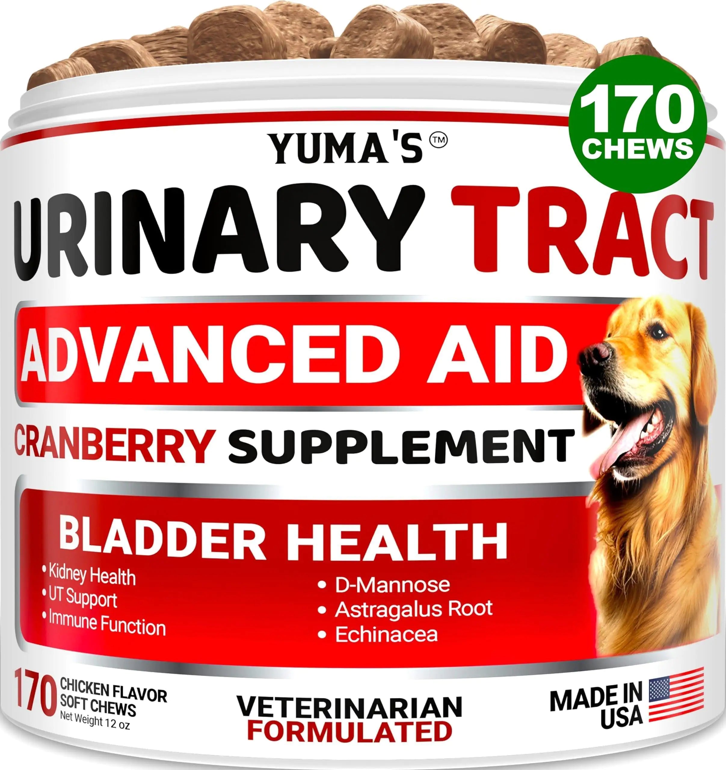  -Non-contact cat thermometerDog UTI Treatment 170 Treats Cranberry Supplement for Dogs Bladder Control