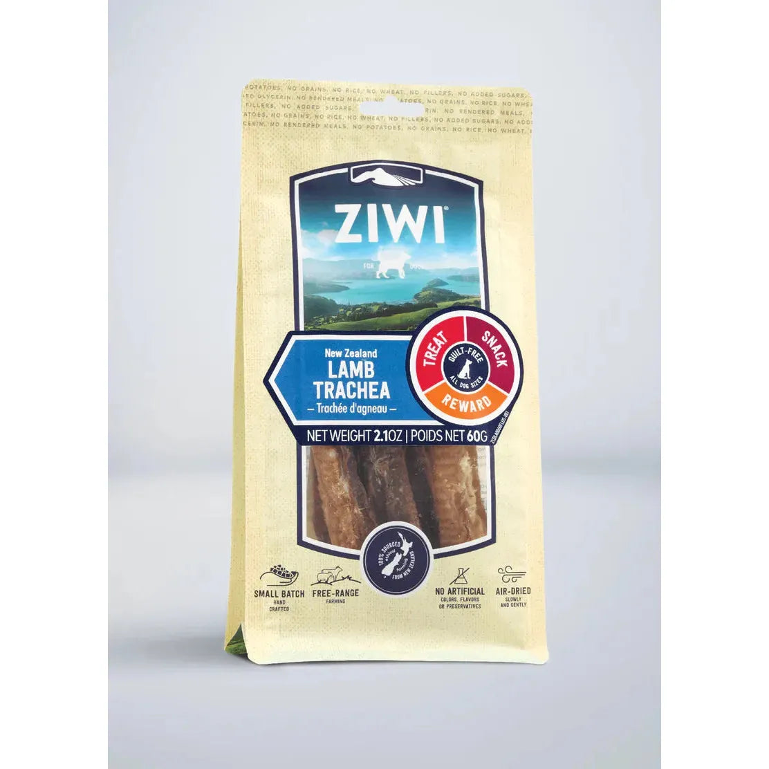 - High protein dog foodZIWI Dog Treats Lamb Trachea 60g