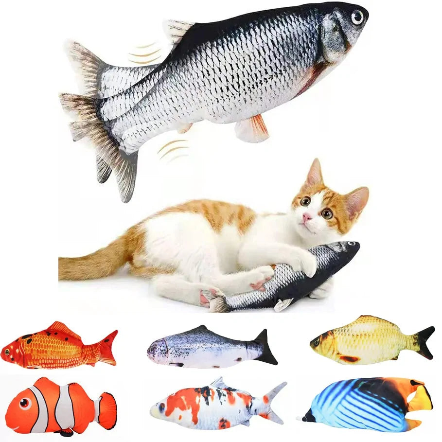 - Pet stroller can be taken on the planeRealistic Fish Chew Toy for Cats