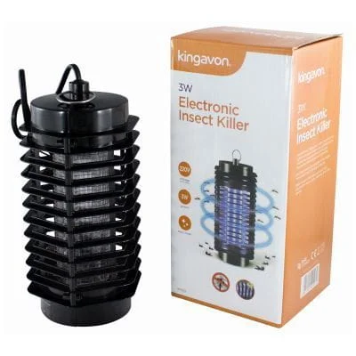 - Winter warm clothes for short-haired dogsBlack 3W Electric Insect Killer - By Kingavon