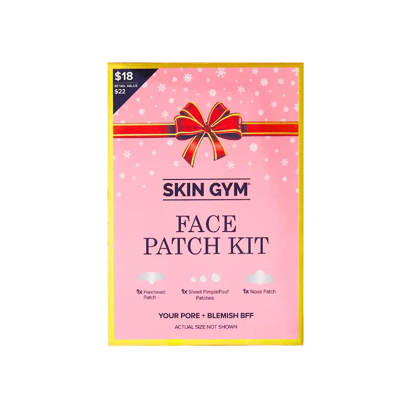 - Air box TSA certified check-inSkin Gym Holiday Face Patch Kit (3 piece) #10088619