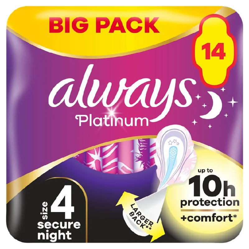 - ​​Pet toys under 10 yuanAlways Platinum Secure Night (Size 4) Sanitary Towels Wings