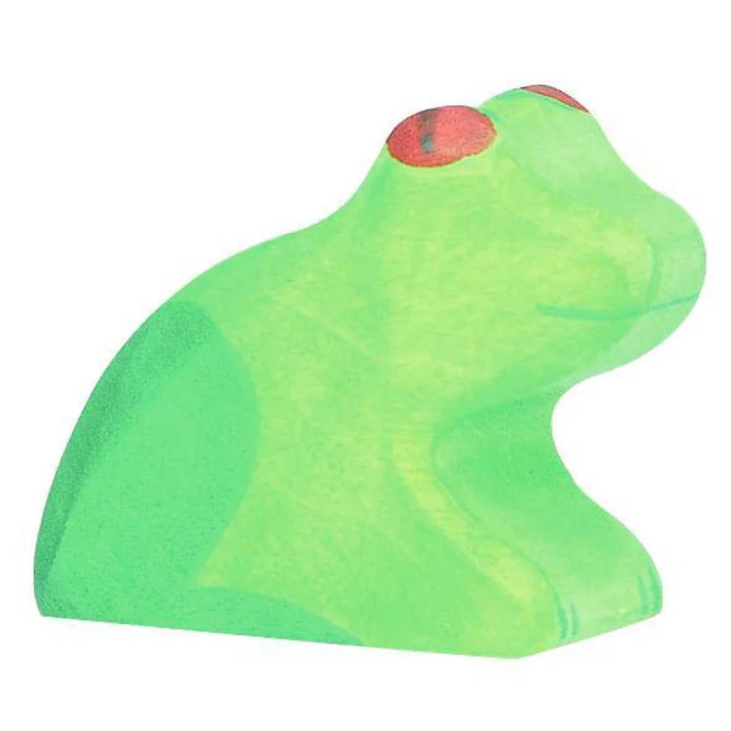 - Teething and chewing toys for puppiesHolztiger frog