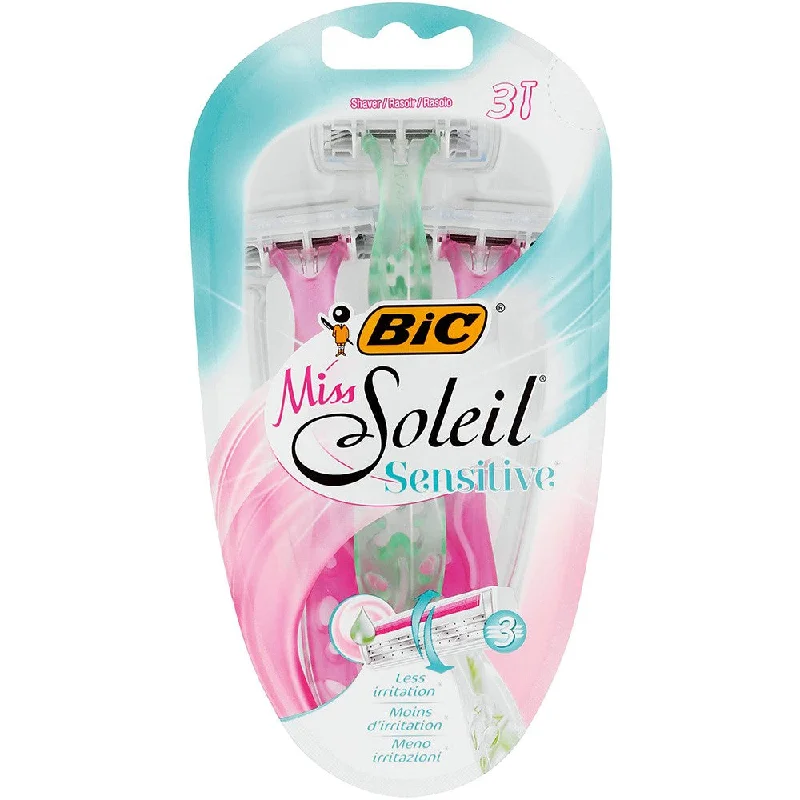 remove dead hair and dandruff, and promote pet skin health.(NET) Bic miss soleil sensitive Blister 3