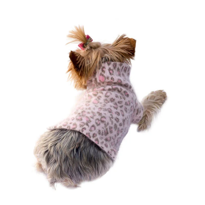 - Wooden pet toy recommendationsMovie Star Mock Neck Dog Sweater Pink Leopard