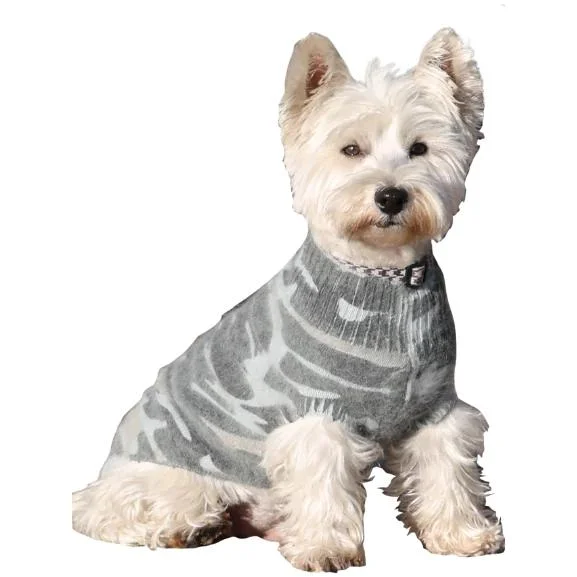 - Pet toy safety reviewsLight Washed Camouflage Mock Neck Dog Sweater Olive