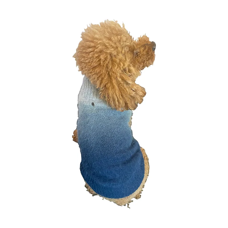 - Recommended affordable pet toysNewport Beach Dog Sweater Ocean Ombre