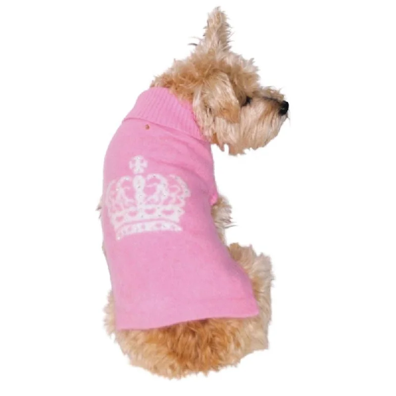 - Pet educational toy recommendationsDiana Crown Turtleneck Dog Sweater Pink