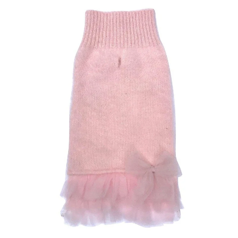 - Bird toy recommendationsFrilly Tutu Sweater Dog Dress Blush