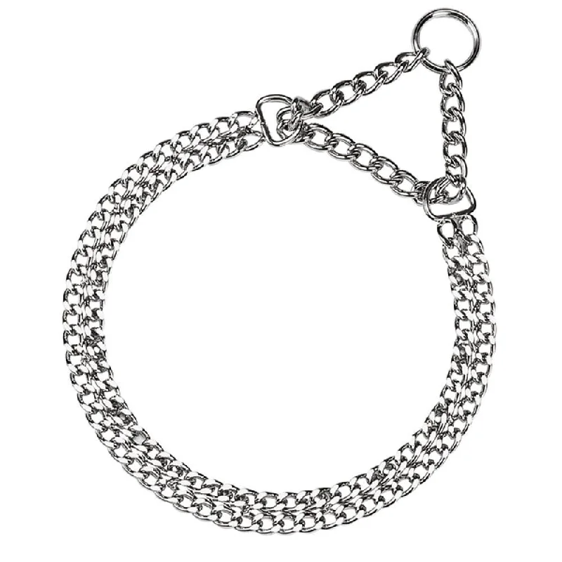  -Bite-resistant dog toy recommendationsFerplast Chrome CSS 5570 Semi Choke Chain Collar