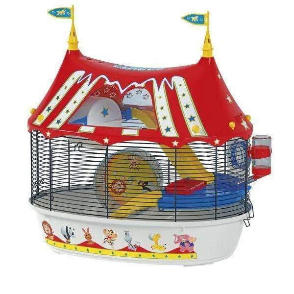 - Hamster toy recommendationsFerplast Circus Fun Hamster Cage