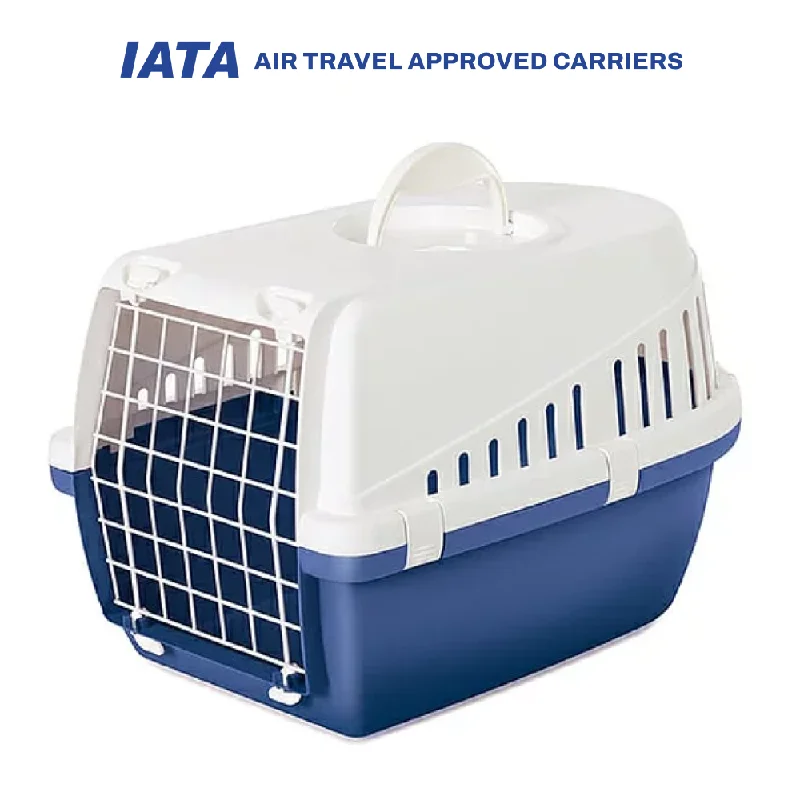 - Dog toy recommendationsSavic Trotter 1 IATA Approved Travel Carrier for Dogs and Cats (Atlantic Blue)