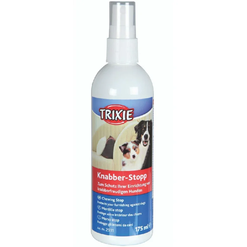 - Wooden pet toy recommendationsTrixie Chew Stop Spray for Dogs