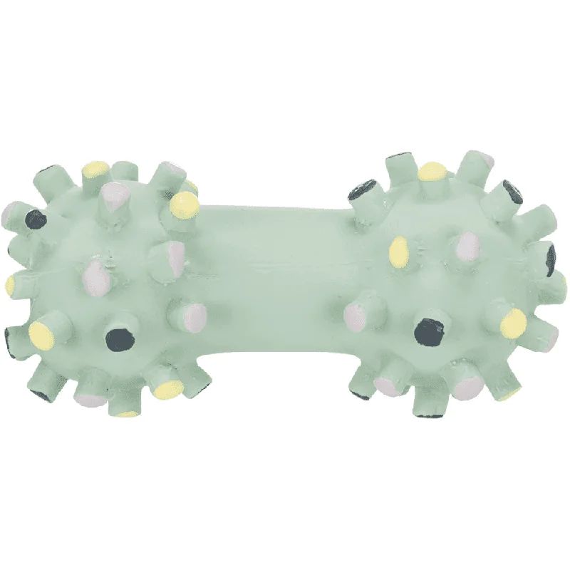  -Non-toxic pet toy recommendationsTrixie Mini Dumbbell Latex Toy for Dogs